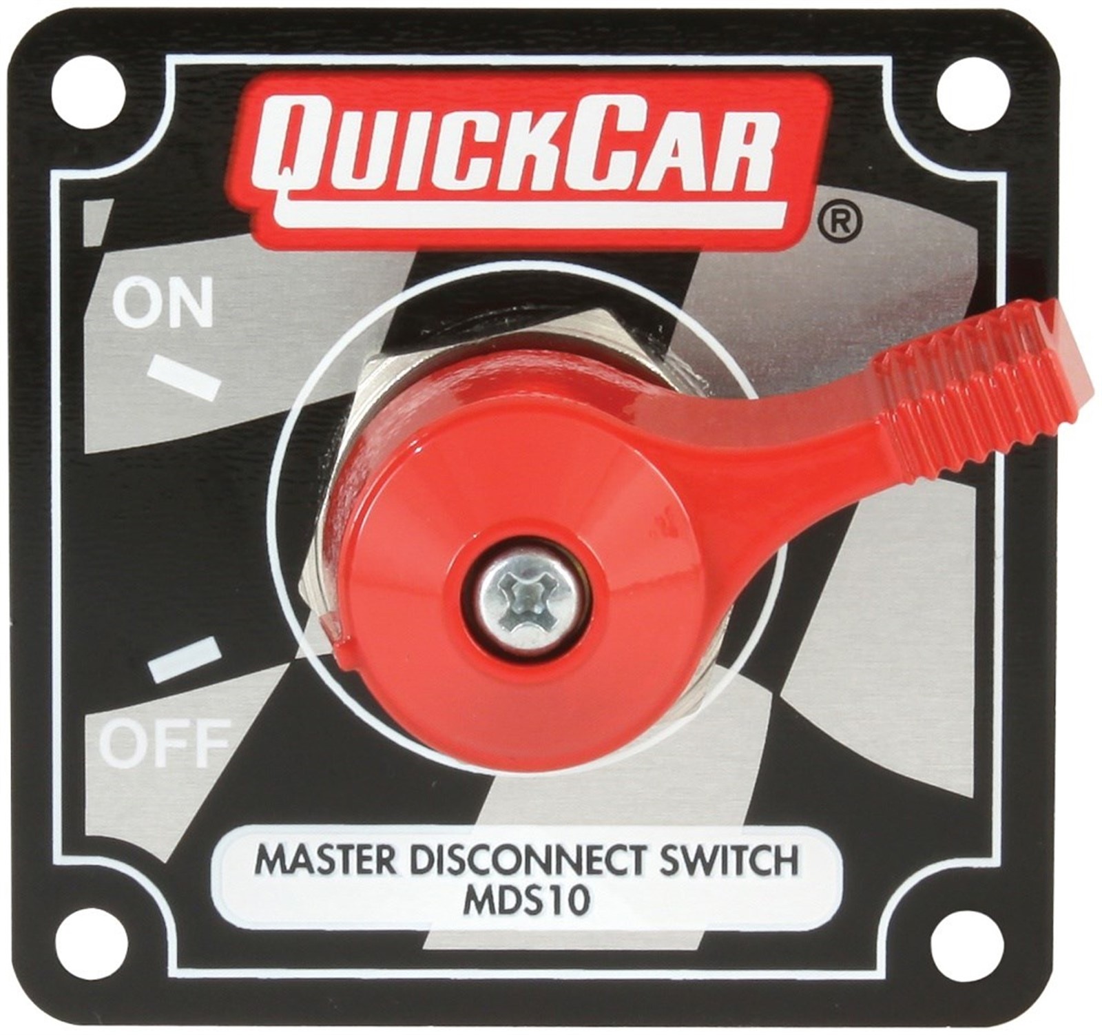 QuickCar 55-012 Silver Complete Master Disconnect Emergency CutOff Switch 4 Post