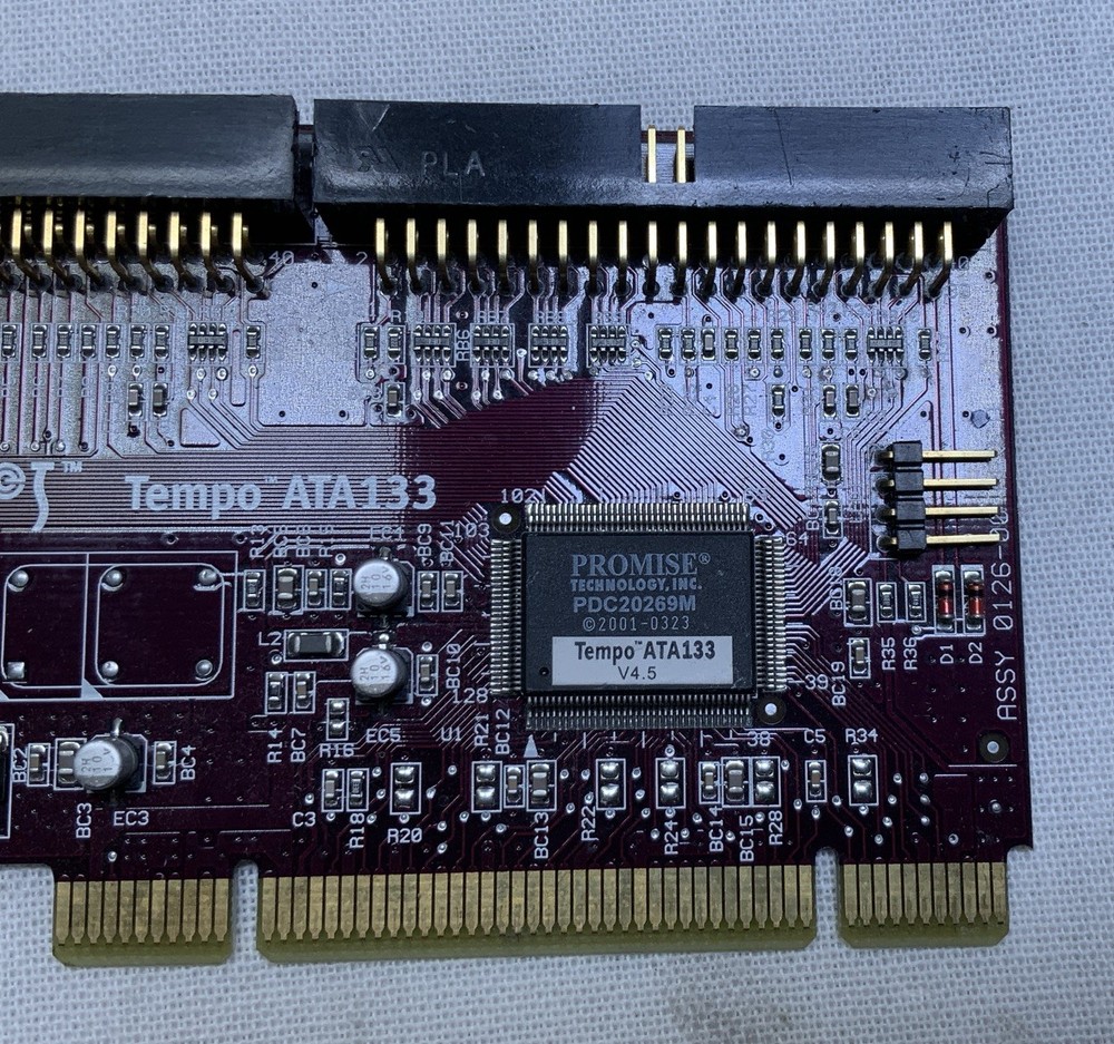 Sonnet Tempo ATA133 PCI IDE Controller Card