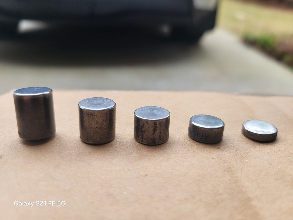 5 PC Rivet squeezer Set Flush