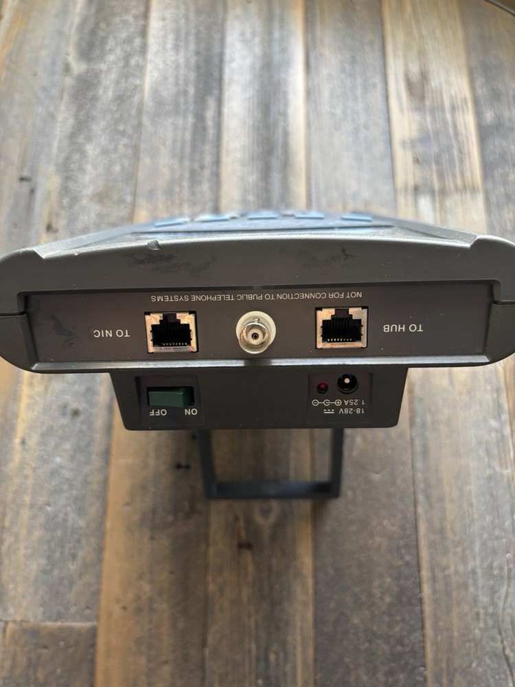 Fluke 683 Enterprise LANMeter Network Cable Tester Analyzer w/ Case Cables