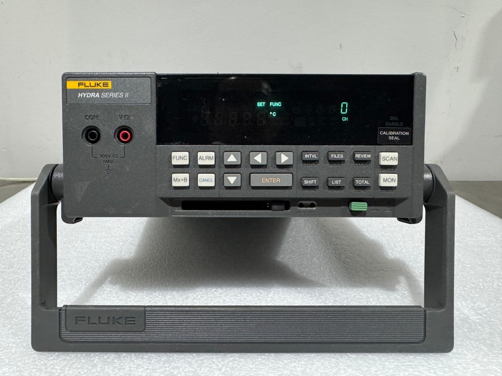 Fluke 2635A Hydra Data Bucket / Data Acquisition Logger