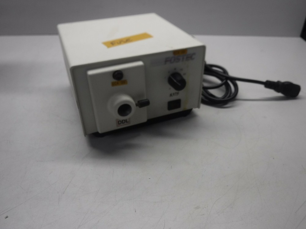Fostec Fiber Optic Lamp 8375