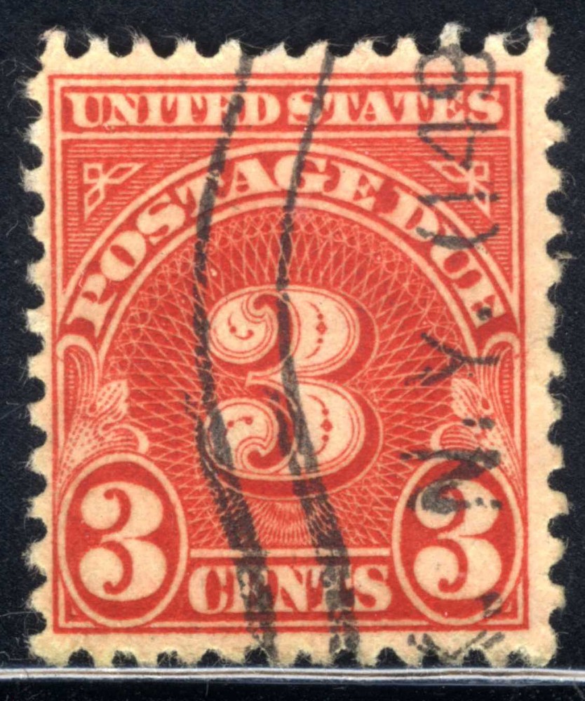 1931 US Scott #J82 3-Cent Postage Due📮 🔥