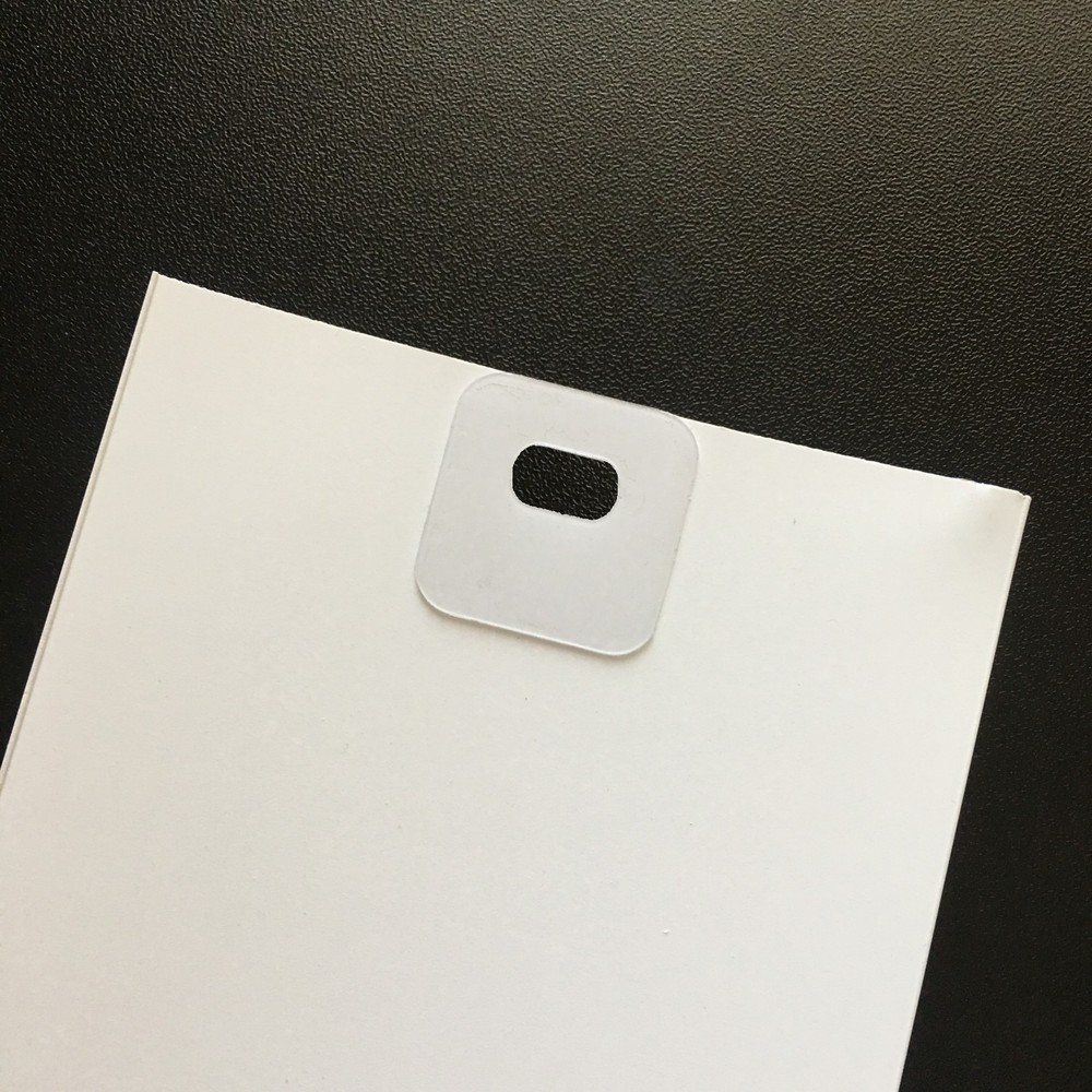 Clear Vertical Blind Repair Tabs