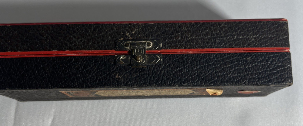 M. Hohner The Super Chromatica "C" w/Red Case