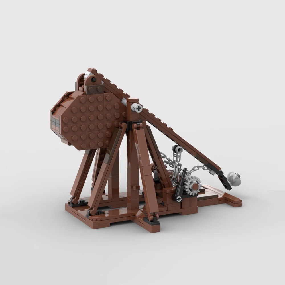 Unique Medieval Catapult Building Block Set 304PCS