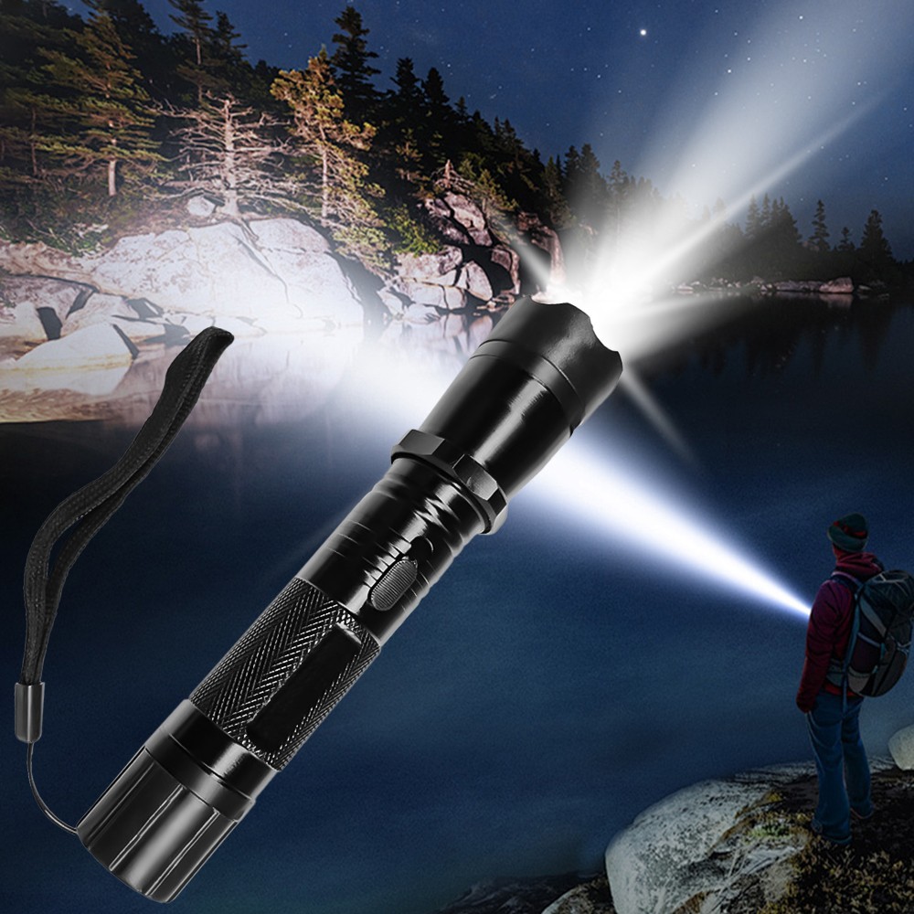 Portable V95 High Performance Flashlight For Outdoor Durability