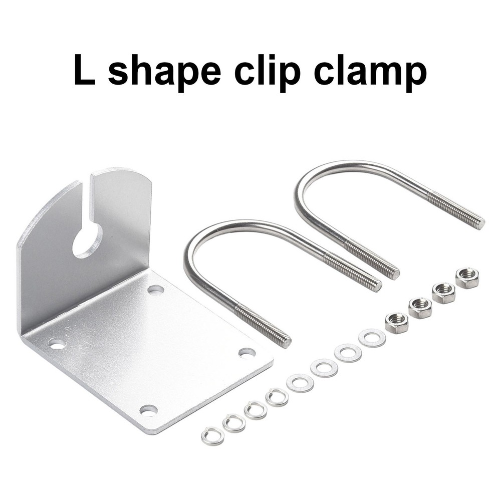 Antenna Clip Code Antenna Wall Mount Bracket Mounting For N-K Antenna L Shape