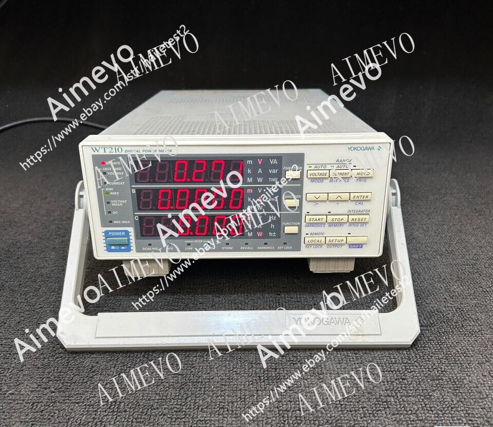 Yokogawa WT210 Digital Power Meter