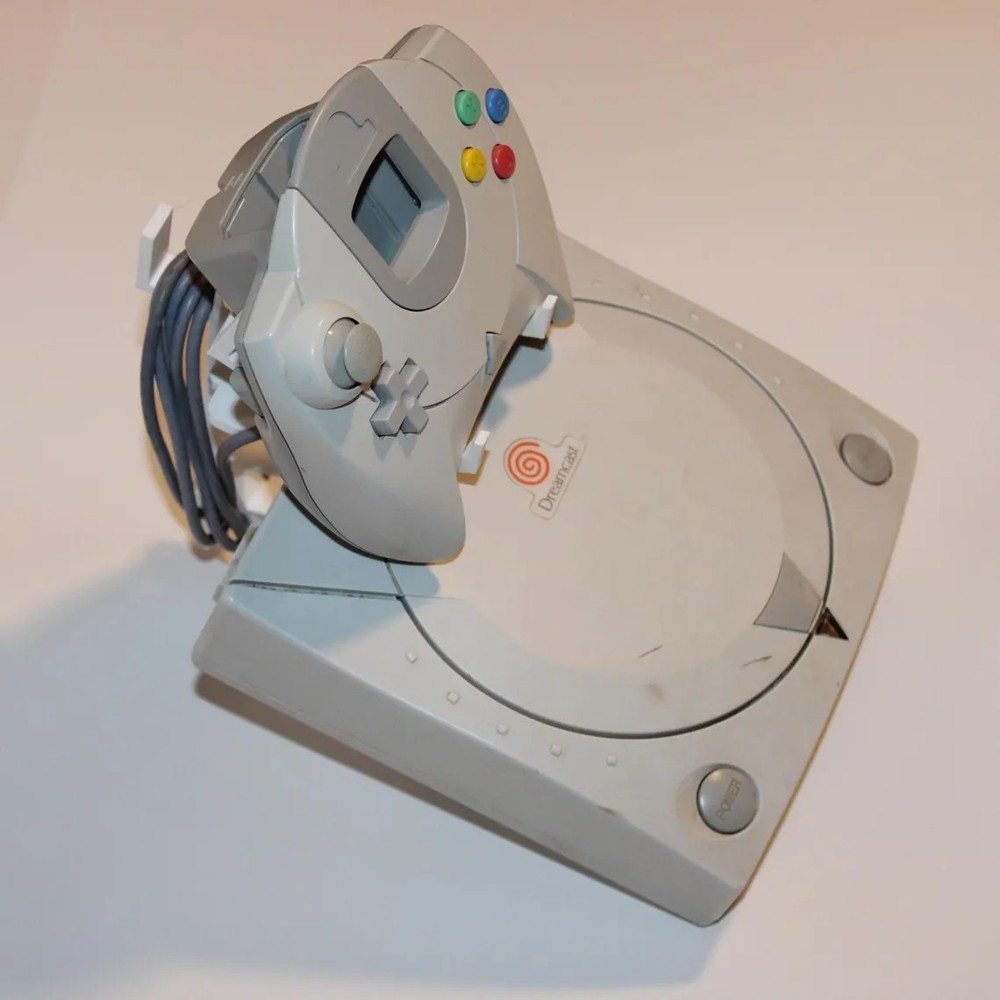 Dreamcast Display Stand -- 3D Printed