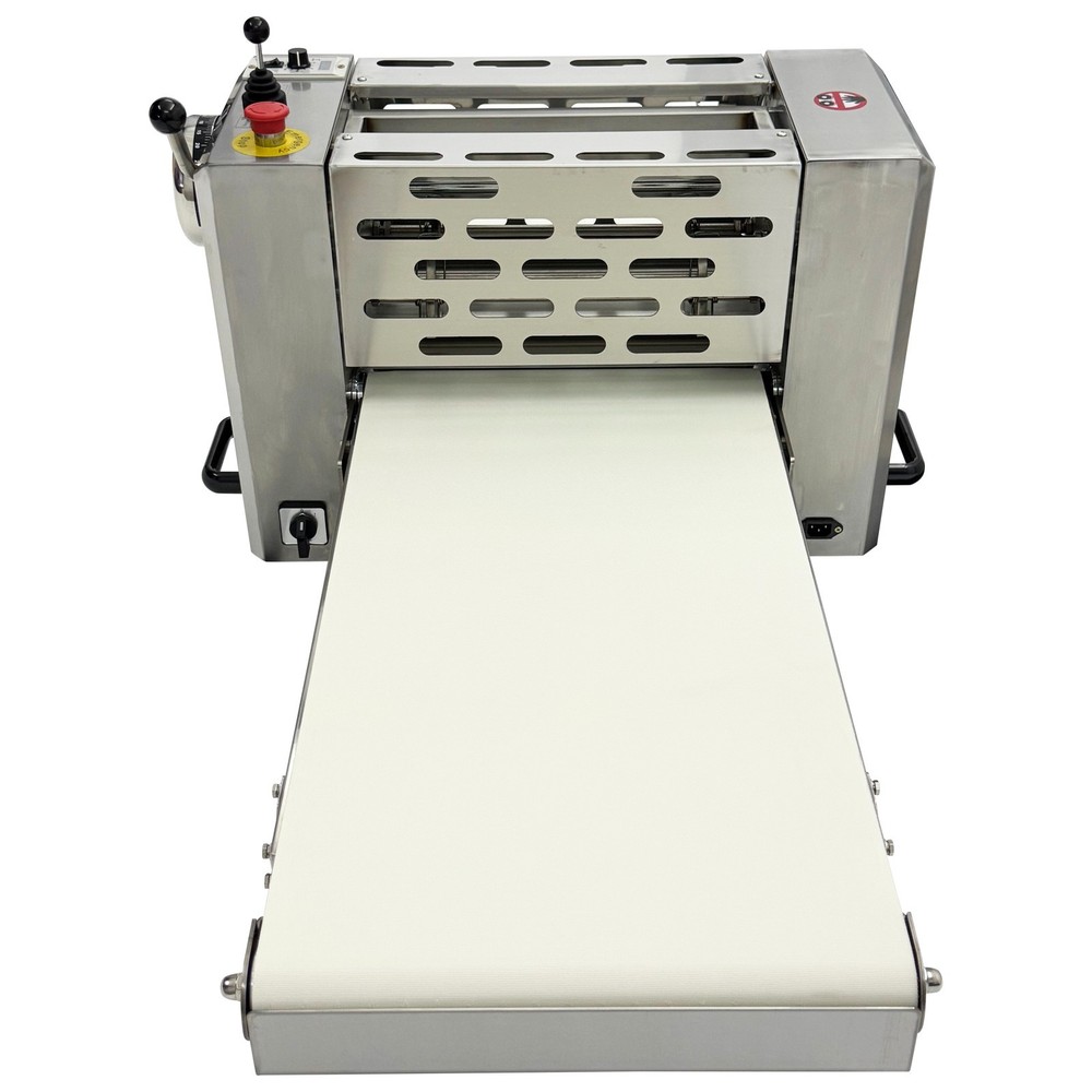Desktop Foldable Puff Pastry Machine Mini Dough Sheeter Pressing Machine 110V