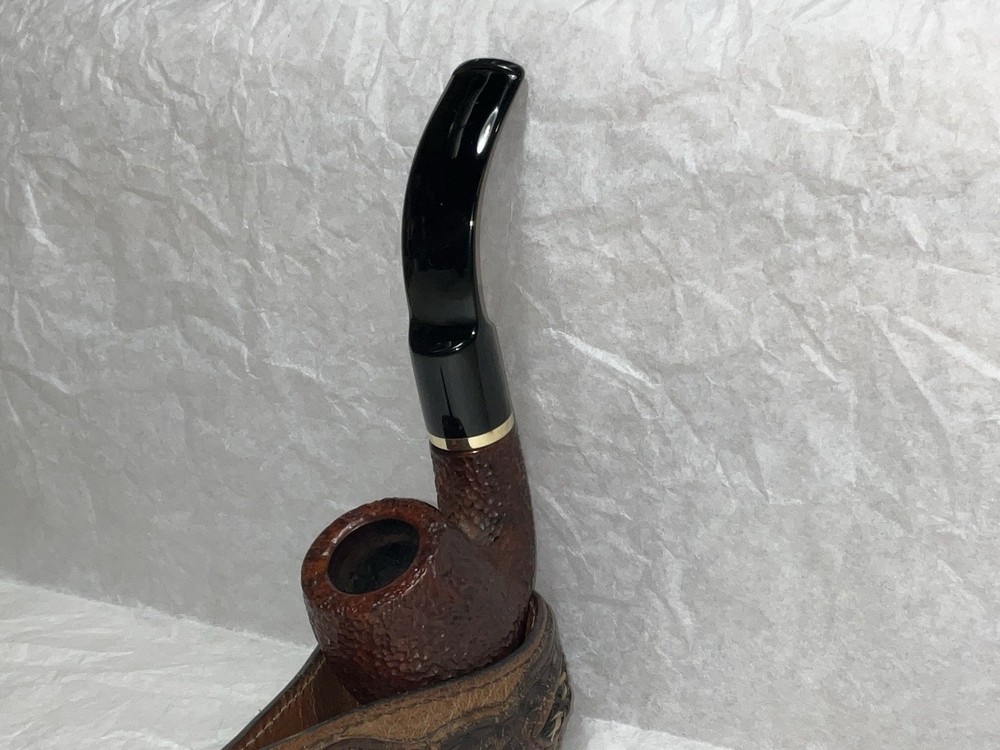 Estate Savinelli 614 Bent With Brass,,professional Restoration!!