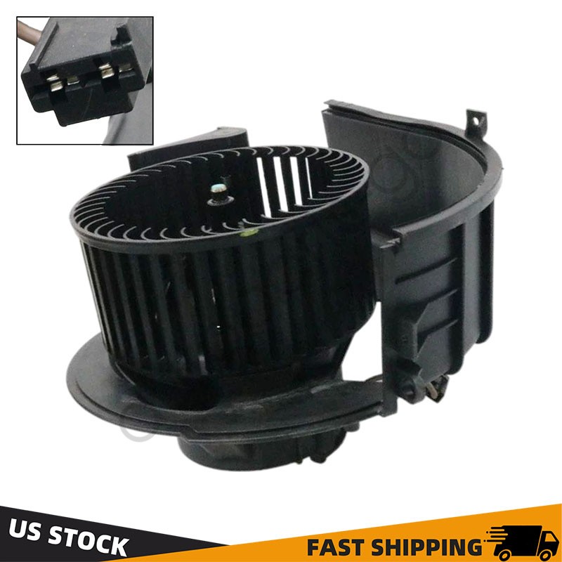 Fit For 2015-2019 BMW X6 HVAC Heater Blower Motor & Resistor 64119291177