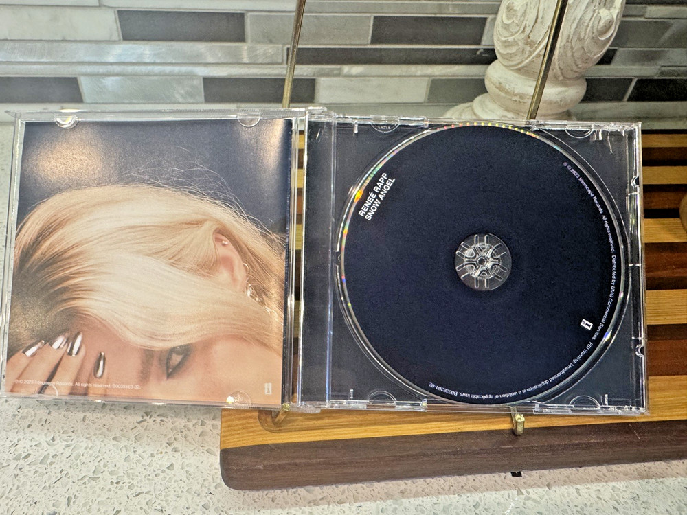 Reneé Rapp - Snow Angel CD - SIGNED
