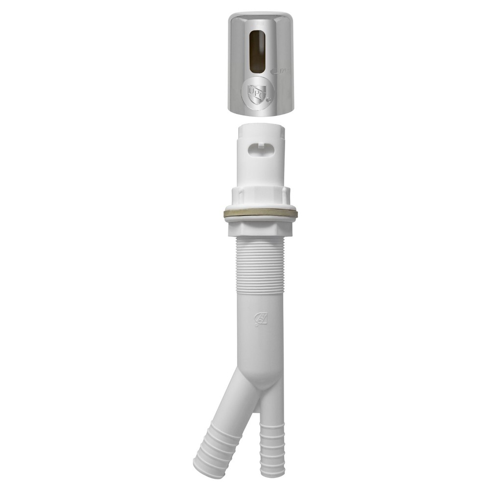 Dishwasher Air Gap Chrome Finish, UPC