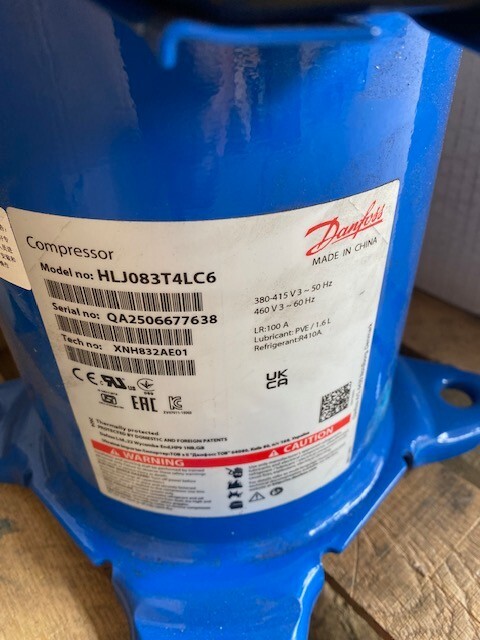 Danfoss HLJ083T4LC6 Compressor