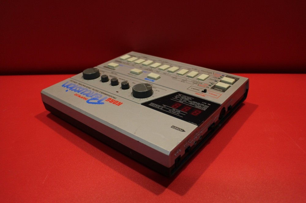 USED Korg Super Percussion DDM-220 Programmable Digital Drum U1990 230928