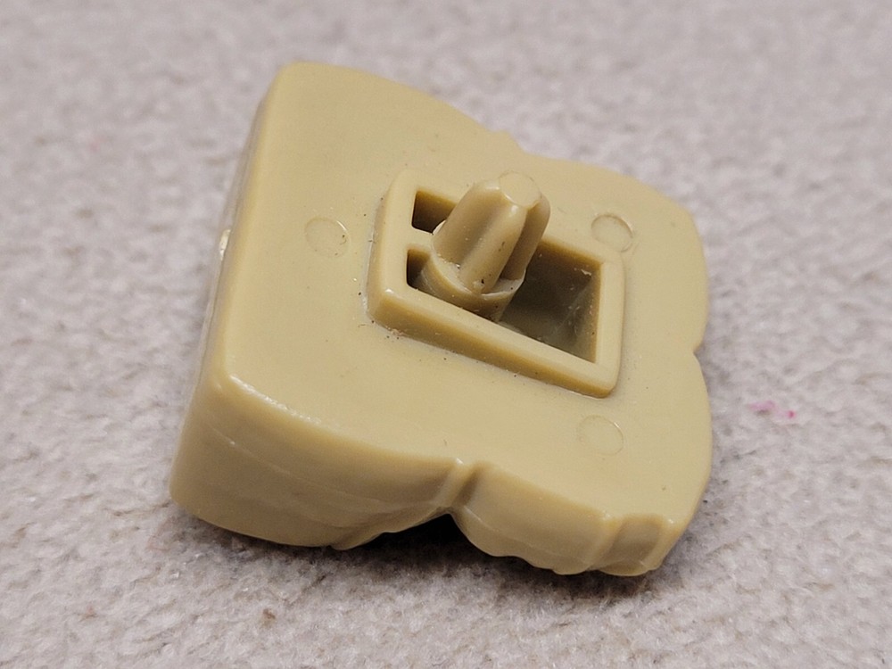 Vintage GI Joe Dusty Backpack Accessory Weapon Part ARAH 1985 - NICE