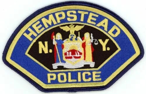 NEW YORK HEMPSTEAD POLICE NICE SHOULDER PATCH SHERIFF