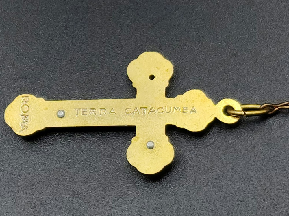 Vintage Terra Catacombe Rosery