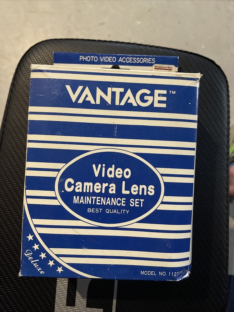 Vantage Camera Cleaning Kit - New Old Stock