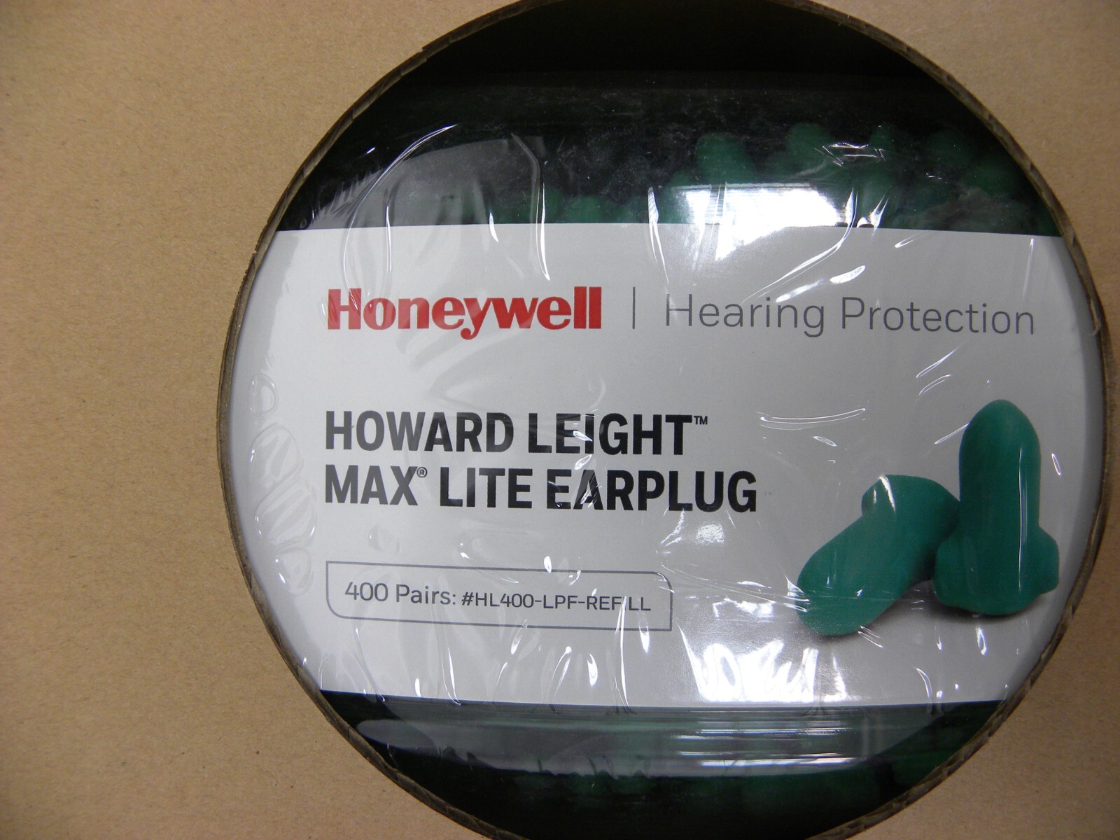 NEW IN CASE - Honeywell Howard Leight HL400-LPF Earplug Dispenser with Earplugs