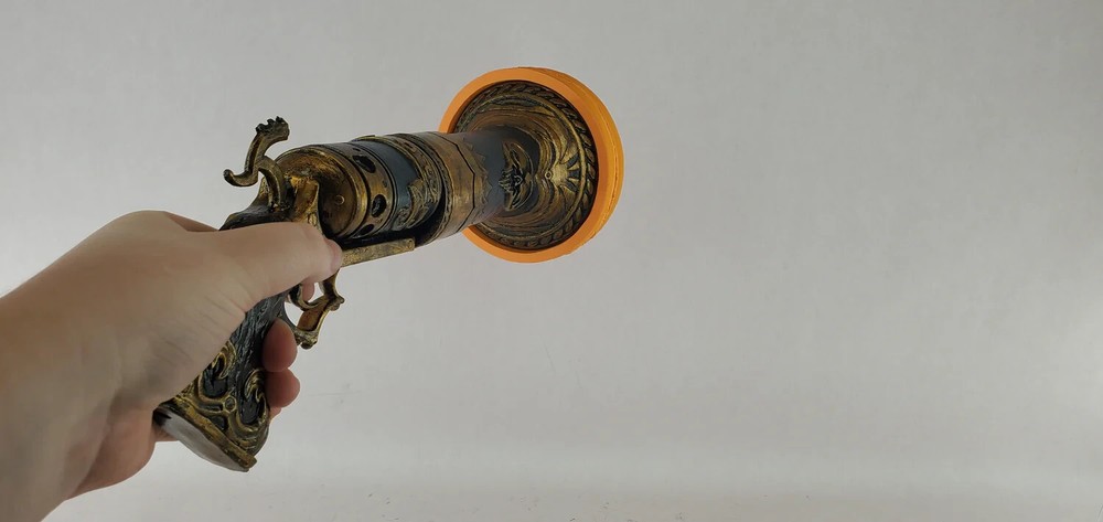 Fortune Blunderbuss Prop