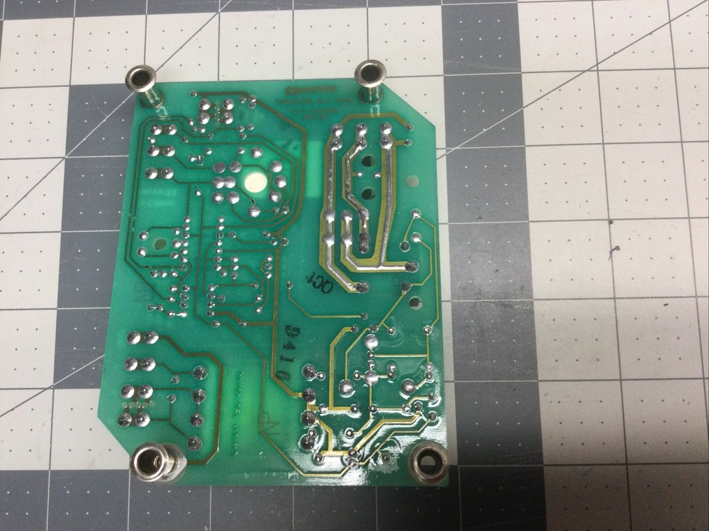 VULCAN HART Temperature Control Board 358512-1 - (LXB6N)