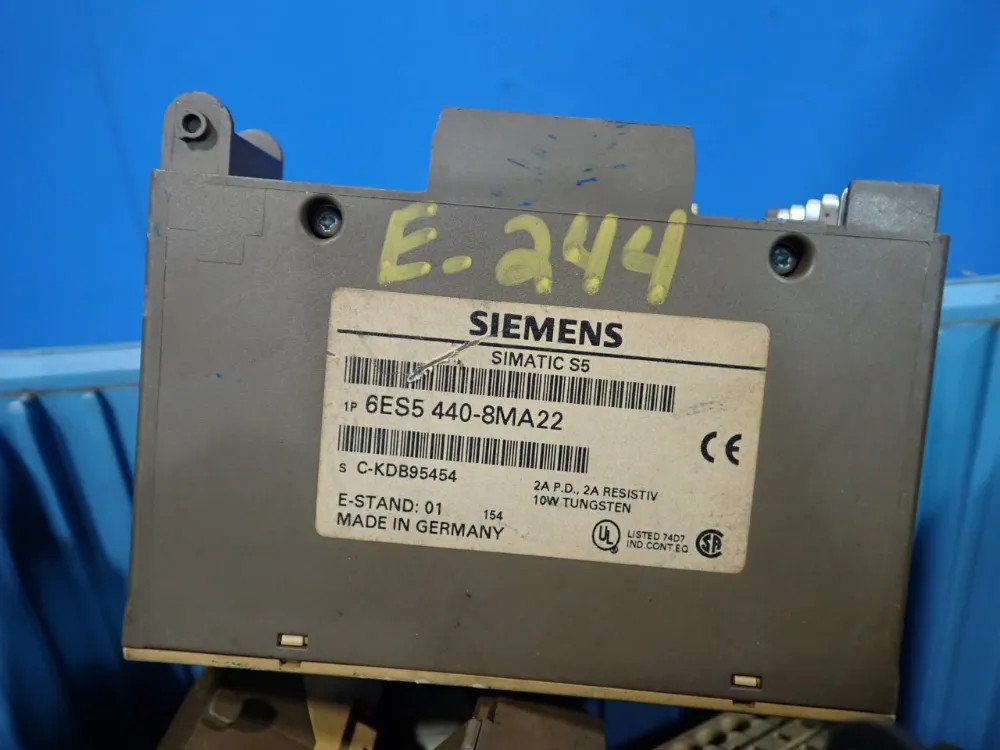 SIEMENS INPUT/OUTPUT MODULE 10251190324