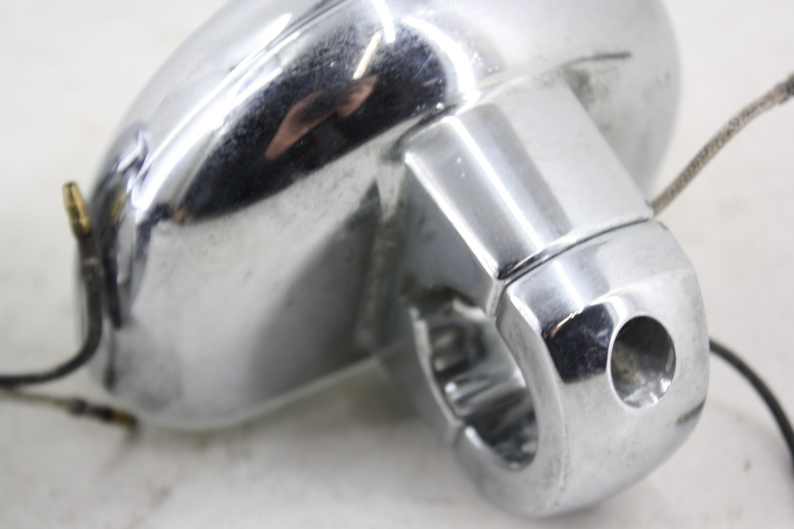 07 HARLEY-DAVIDSON STREET GLIDE FOG LAMP SET HALOGEN FOR 1 1/4" ENGINE GUARD