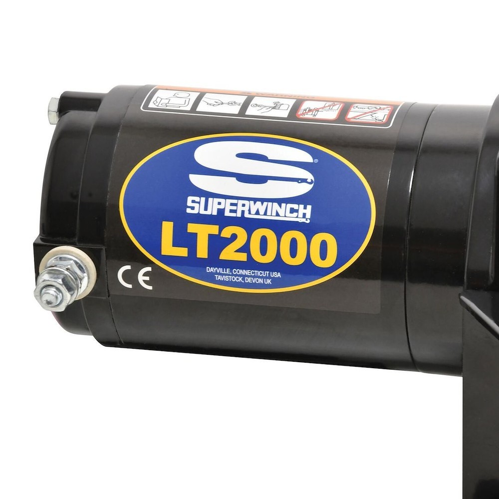 Superwinch 1120210 2000 lbs. ATV/ UTV Winch