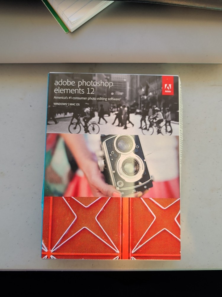 Adobe Photoshop Elements 12