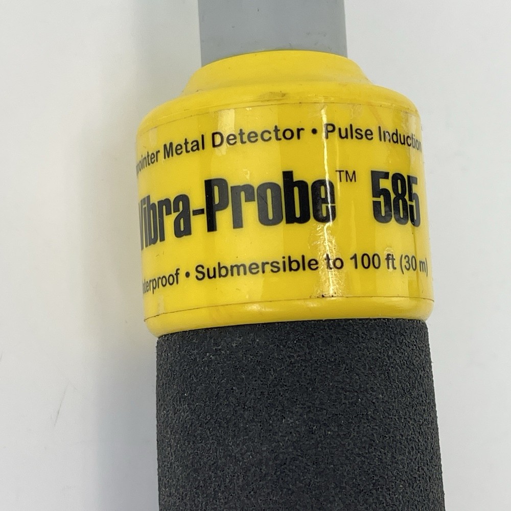 Vibra-Probe 585 Underwater Metal Detector Pin Pointer