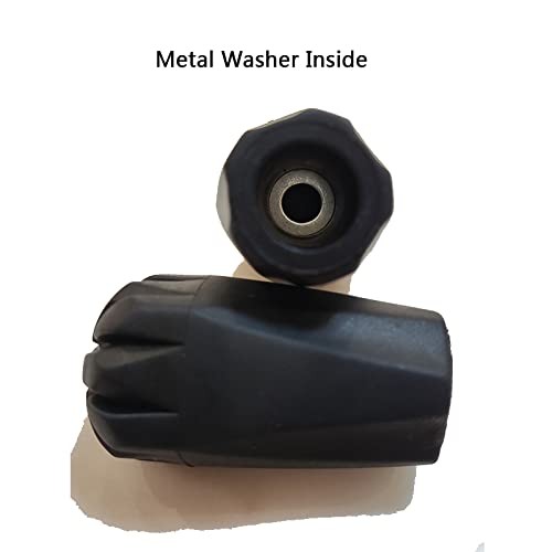 Diooid Hiking Pole Tips Extra Thick and Wear Resisting Average code, Black