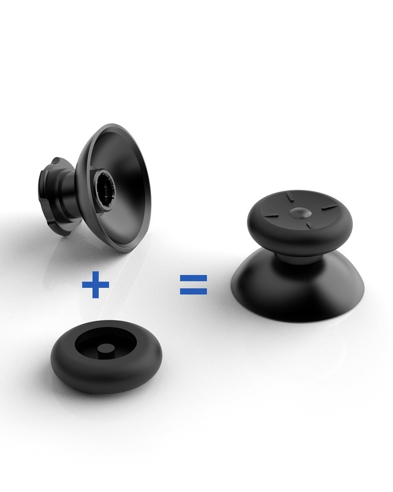 Joystick Replacement Kit for Oculus Quest 2 Controller, OLCLSS Accessories fo...