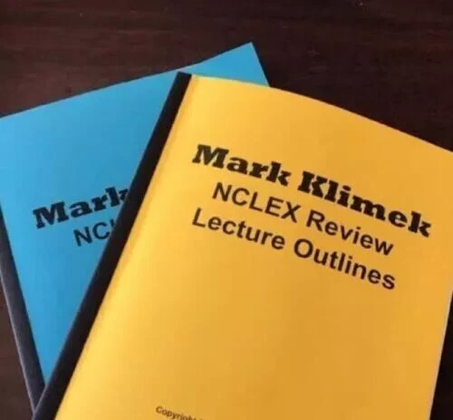 2024 NCLEX Blue & Yellow