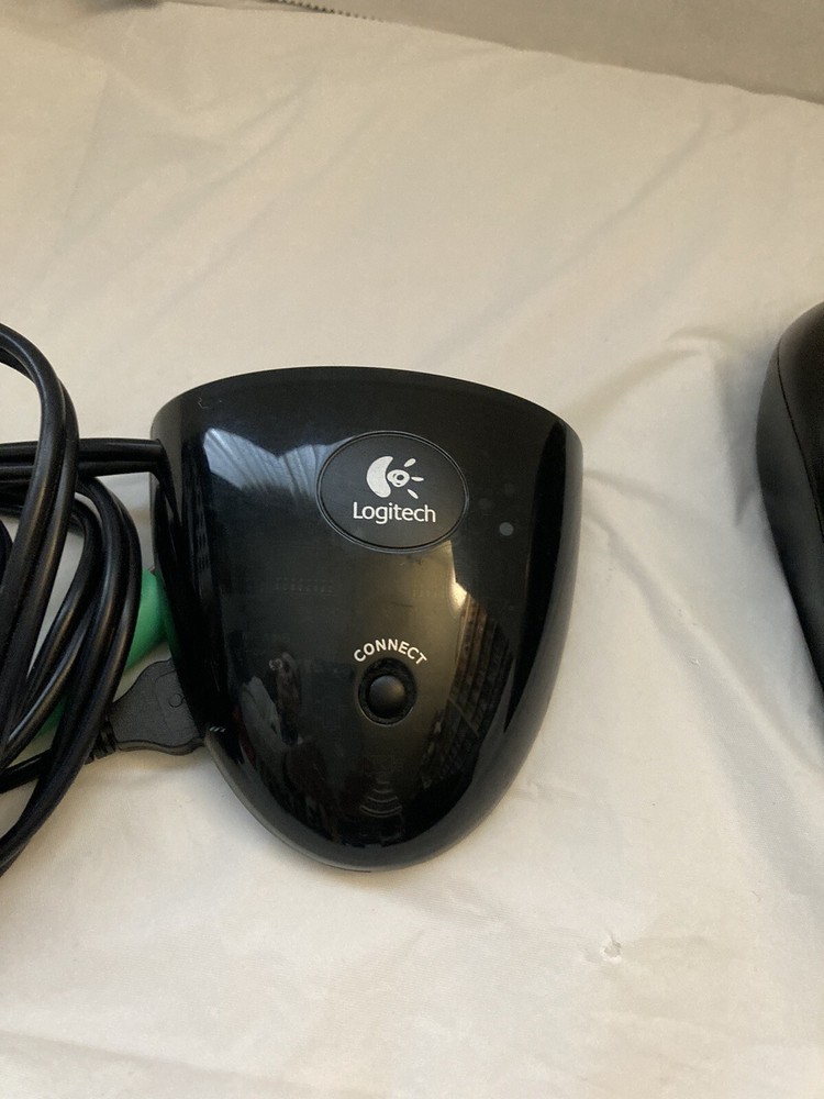 Logitech M/N M-RR95 optical Mouse And Wireless Receiver