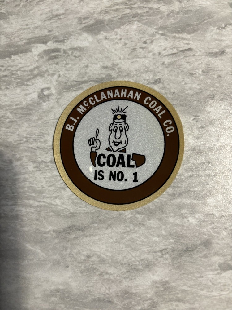 COAL MINING STICKERS Nice Older Coal Company