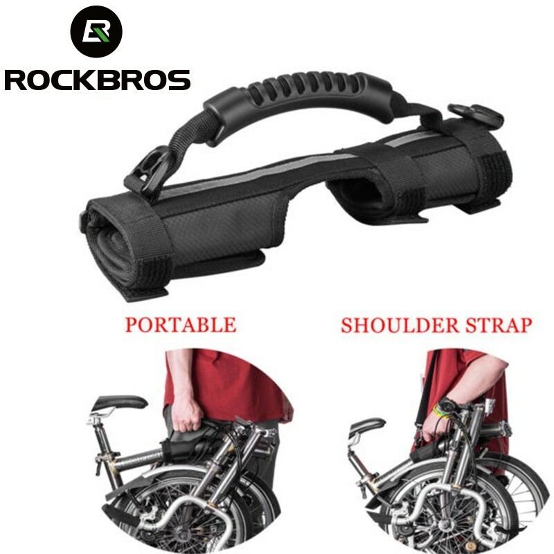 ROCKBROS Handgrip for Folding Brompton Bike Carry Bicycle Frame Handle Carrying
