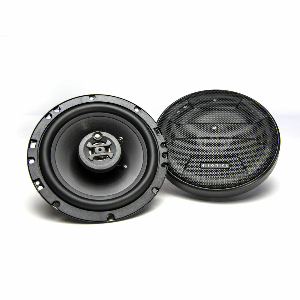 2) HIFONICS ZS693 6x9" 800W Car Coaxial Speakers + 2) ZS653 6.5" 600W Speakers
