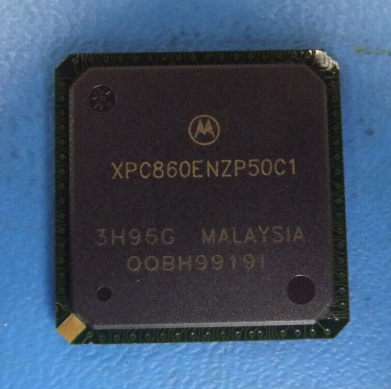 (1PC) XPC860ENZP50C1 RISC Microprocessor, 32-Bit, 50MHz, CMOS, PBGA357