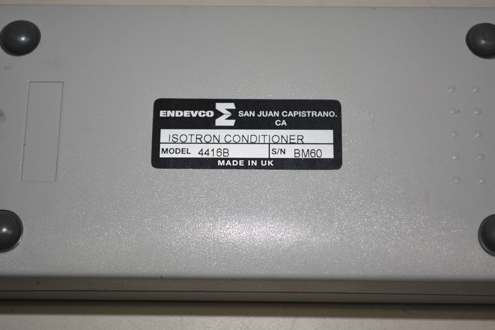 Endevco Isotron Conditioner 4416B #W2902