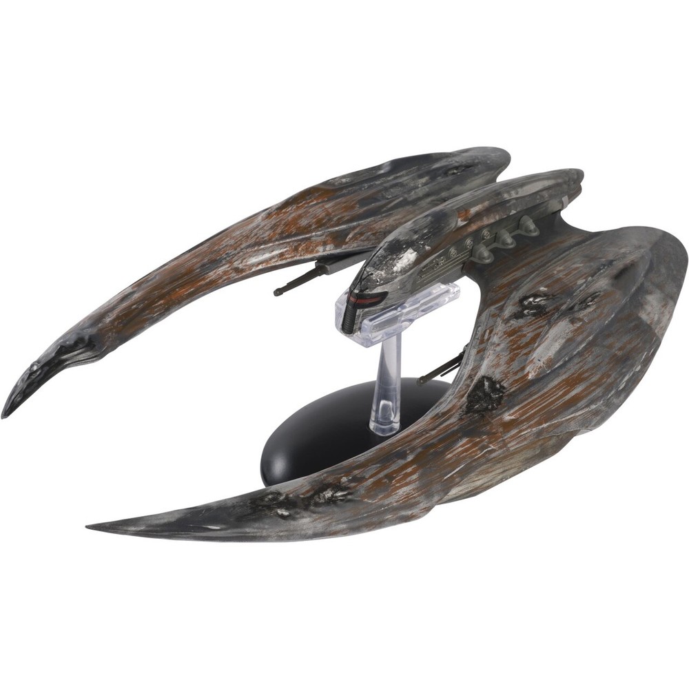 Battlestar Galactica - EagleMoss Cylon Raider SCAR Version PreBuilt Display