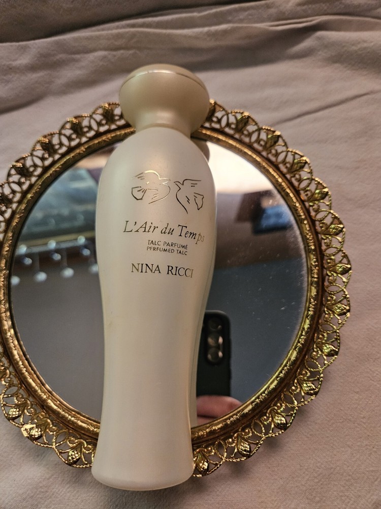 Nina Ricci L'air du Temps Perfumed Talc Container Empty