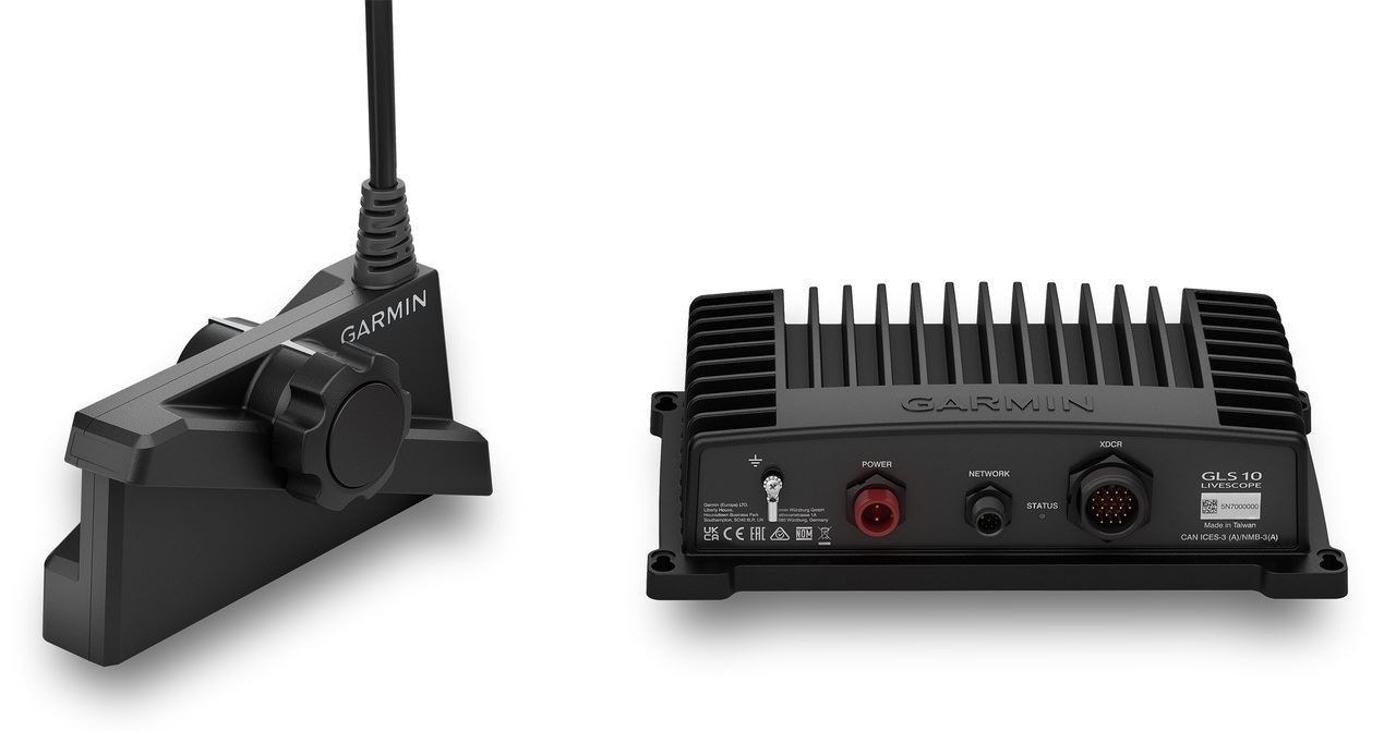 Garmin Panoptix Livescope Plus With LVS34 Transducer And GLS 10 010-02706-00