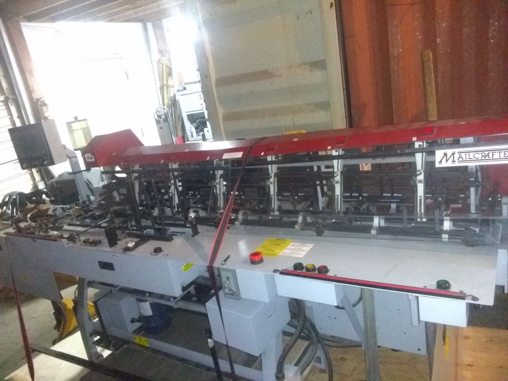 mailcrafters envelope inserter