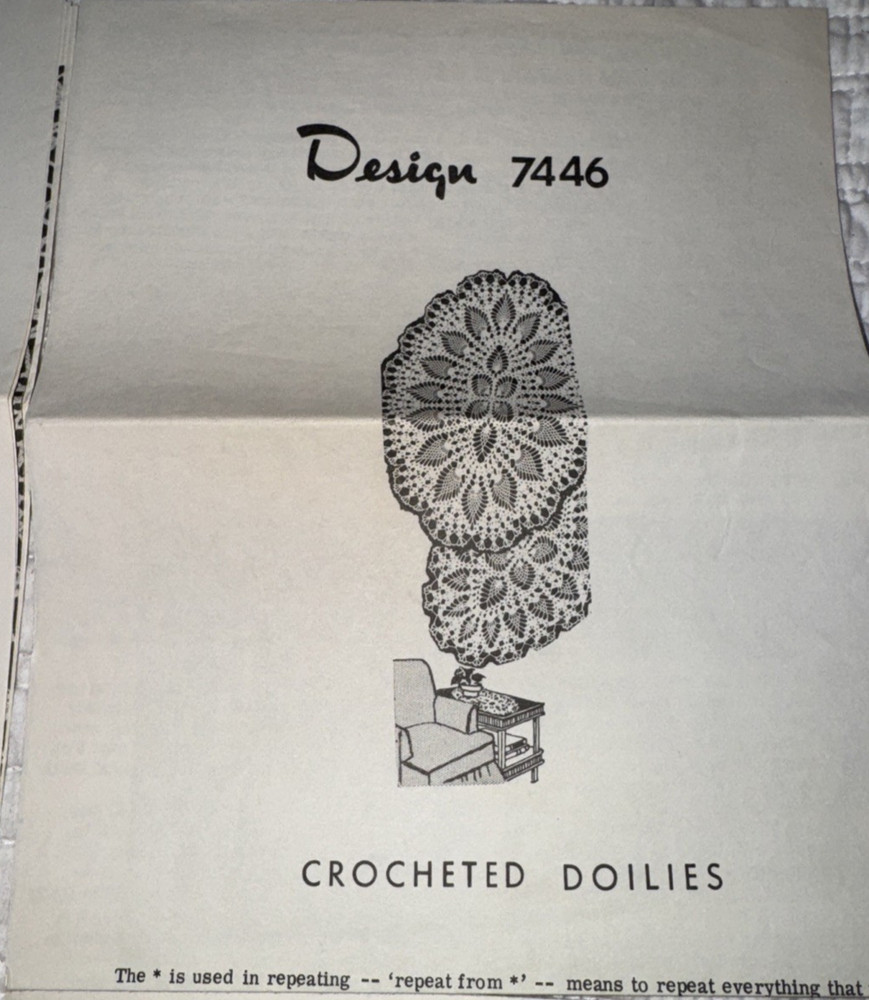 Choice Vintage Original Grit Crotchet Patterns
