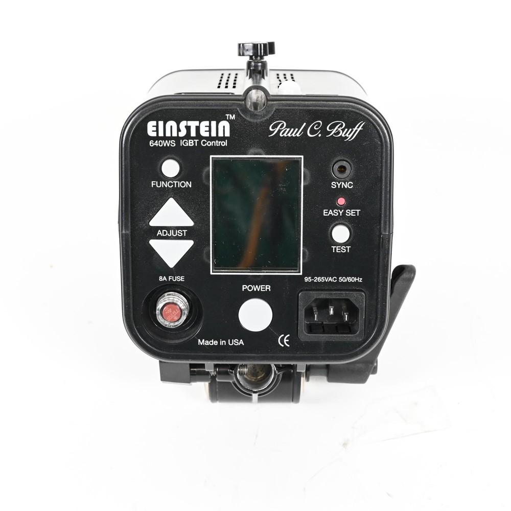 Paul C Buff Einstein E640 Strobe Flash Unit 640WS #393