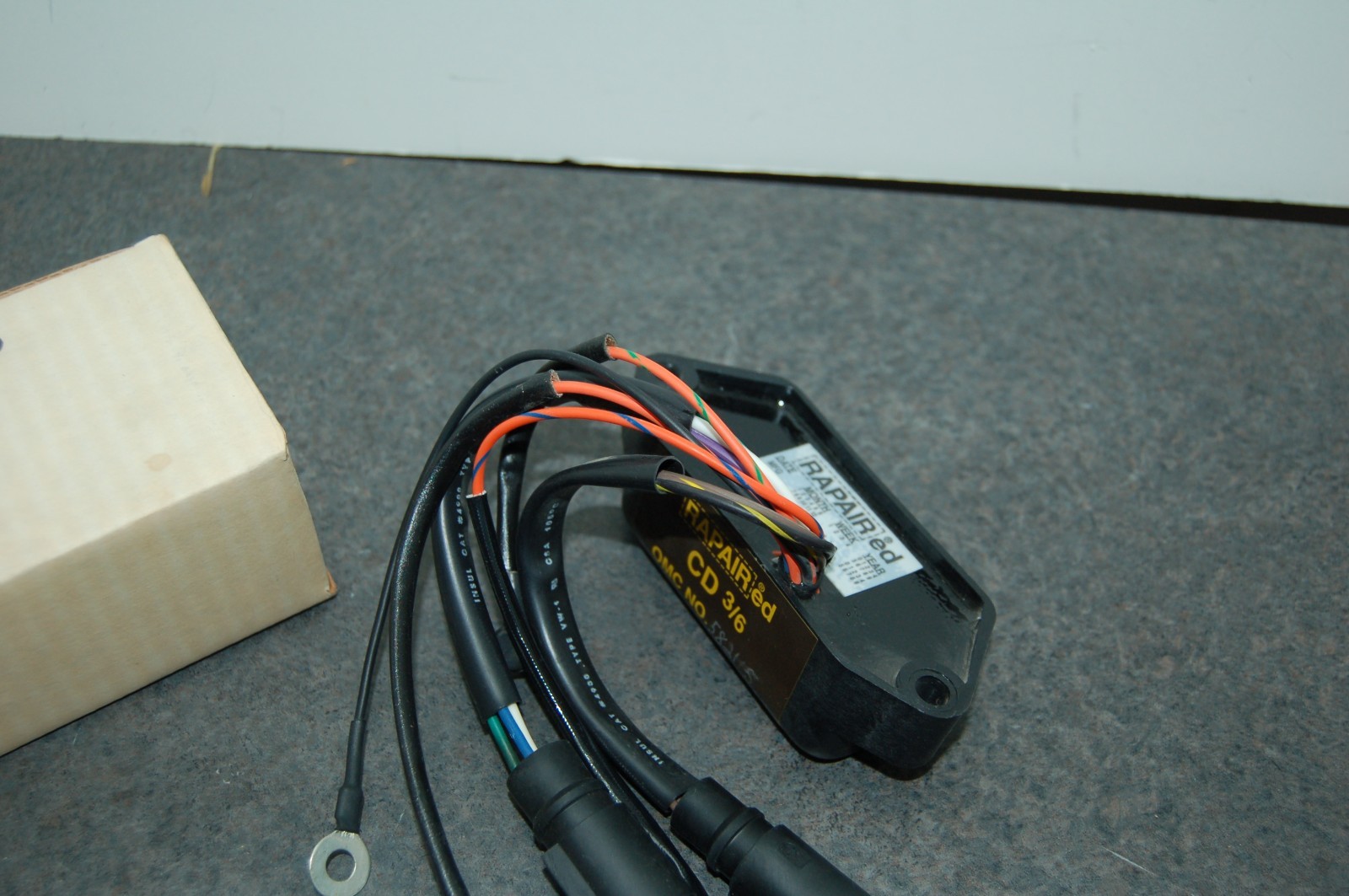 NOS GENUINE OMC 582115 Power Pack Assy 0582115 Evinrude NEW OLD STOCK FACTORY