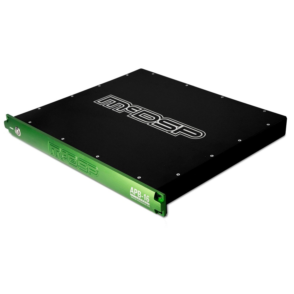 McDSP APB-16 16-Channel Analog Processing Box with Thunderbolt 3 Connectivity